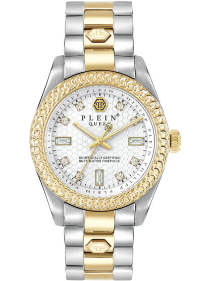 Philipp Plein PWDAA0521 Queen Crystal Damenuhr 36mm 5ATM*