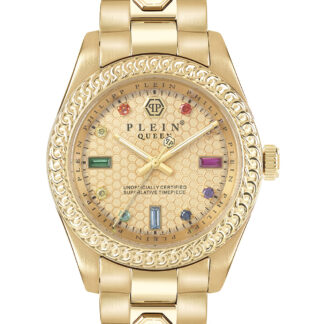 Philipp Plein PWDAA0721 Queen Crystal Damenuhr 36mm 5ATM*