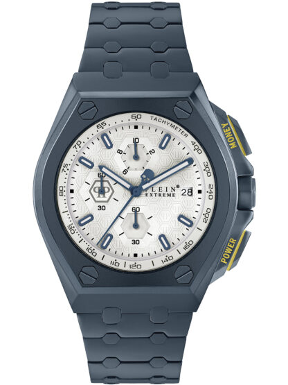 Philipp Plein PWGAA0721 Plein Extreme Chronograph Herrenuhr 44mm 5ATM*