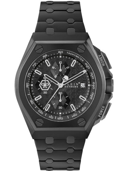 Philipp Plein PWGAA0821 Plein Extreme Chronograph Herrenuhr 44mm 5ATM*