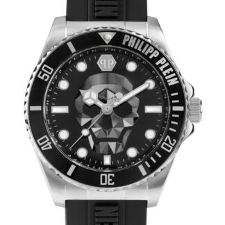 Philipp Plein PWOAA0122 The $kull Diver Herrenuhr 44mm 10ATM*