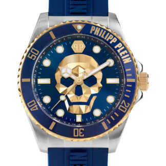 Philipp Plein PWOAA0222 The $kull Diver Herrenuhr 44mm 10ATM*