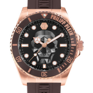 Philipp Plein PWOAA0322 The $kull Diver Herrenuhr 44mm 10ATM*