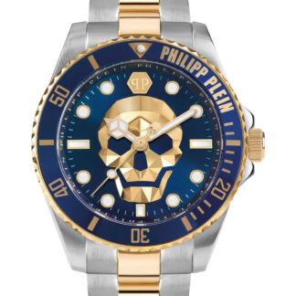 Philipp Plein PWOAA0722 The $kull Diver Herrenuhr 44mm 10ATM*