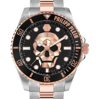 Philipp Plein PWOAA0822 The $kull Diver Herrenuhr 44mm 10ATM*