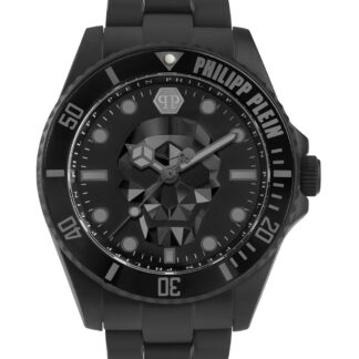 Philipp Plein PWOAA0922 The $kull Diver Herrenuhr 44mm 10ATM*
