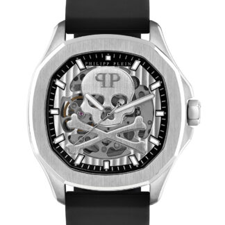 Philipp Plein PWRAA0123 High-Conic Automatik Herrenuhr 42mm 5ATM*