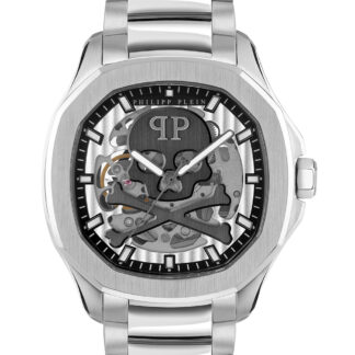 Philipp Plein PWRAA0223 High-Conic Automatik Herrenuhr 42mm 5ATM*