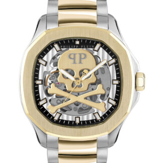 Philipp Plein PWRAA0323 High-Conic Automatik Herrenuhr 42mm 5ATM*