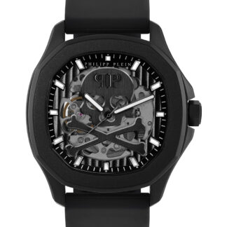 Philipp Plein PWRAA0923 High-Conic Automatik Herrenuhr 42mm 5ATM*
