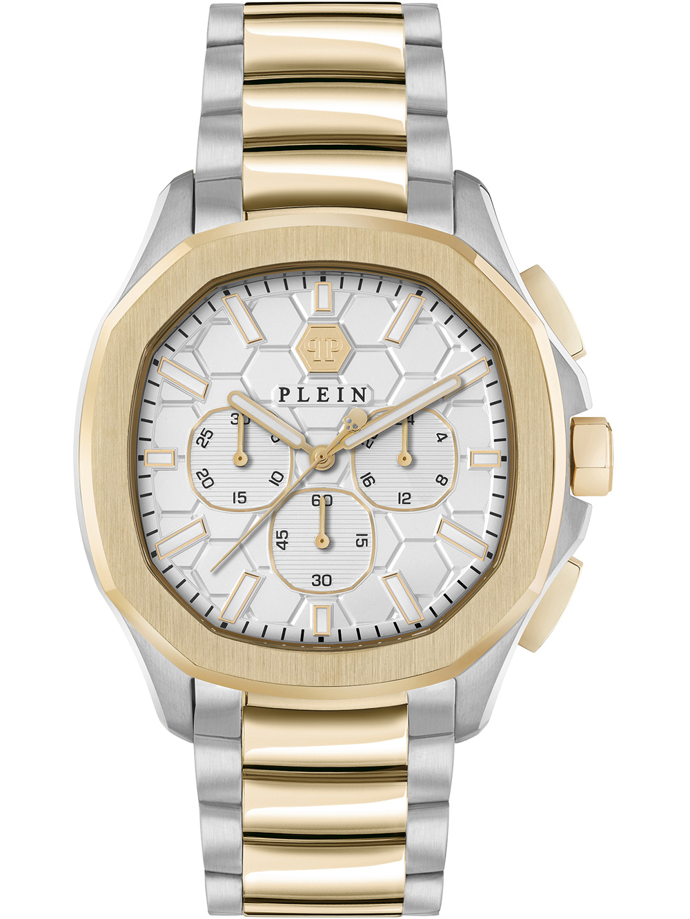 Philipp Plein PWSAA0423 High-Conic Chronograph Herrenuhr 44mm 5ATM*