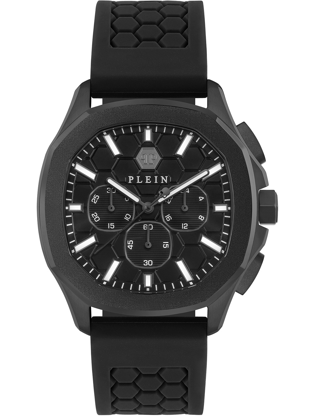 Philipp Plein PWSAA0823 High-Conic Chronograph Herrenuhr 44mm 5ATM*