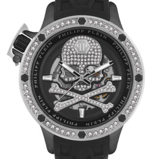 Philipp Plein PWUAA0123 Hyper Sport Automatik Herrenuhr 46mm 5ATM*