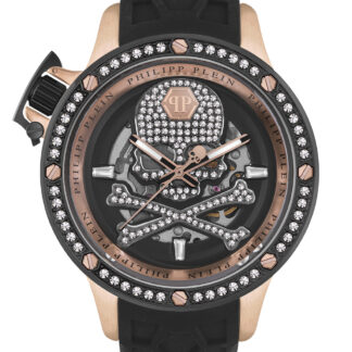 Philipp Plein PWUAA0223 Hyper Sport Automatik Herrenuhr 46mm 5ATM*