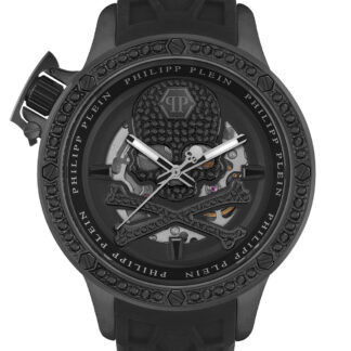 Philipp Plein PWUAA0423 Hyper Sport Automatik Herrenuhr 46mm 5ATM*