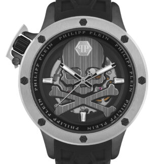 Philipp Plein PWUAA0523 Hyper Sport Automatik Herrenuhr 46mm 5ATM*