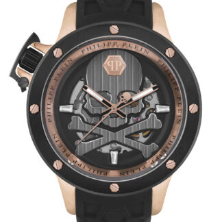 Philipp Plein PWUAA0623 Hyper Sport Automatik Herrenuhr 46mm 5ATM*