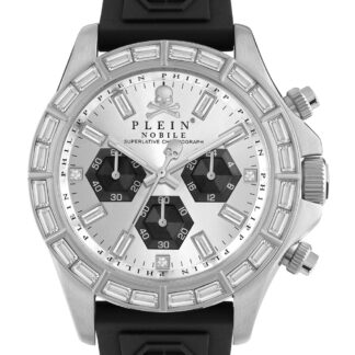 Philipp Plein PWVAA0123 Street Couture Chronograph Herrenuhr 43mm 5ATM*