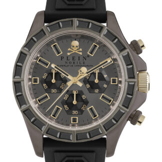 Philipp Plein PWVAA0323 Street Couture Chronograph Herrenuhr 43mm 5ATM*