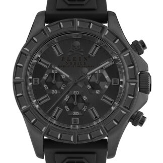 Philipp Plein PWVAA0423 Street Couture Chronograph Herrenuhr 43mm 5ATM*