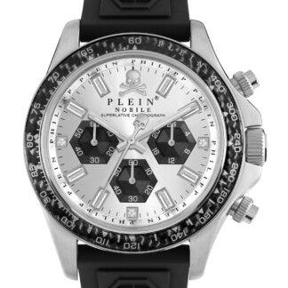 Philipp Plein PWVAA0523 Street Couture Chronograph Herrenuhr 43mm 5ATM*