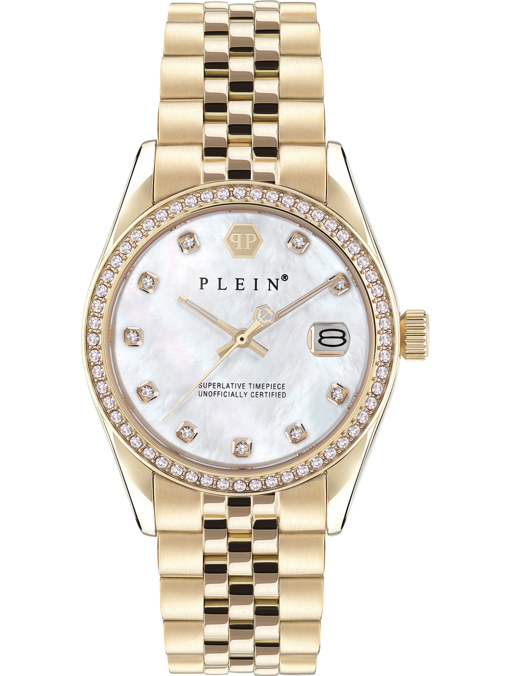 Philipp Plein PWYAA0323 Street Couture Damenuhr 34mm 5ATM*