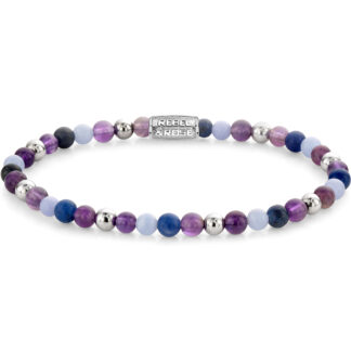 Rebel & Rose Armband Are Violets Blue RR-40102-S-S Damen*