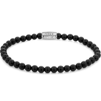 Rebel & Rose Armband Black Velvet RR-40107-S-S Damen*