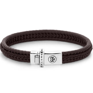 Rebel & Rose Armband Dual Twisted RR-L0137-S-L Herren*