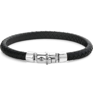 Rebel & Rose Armband Half Round Braided RR-L0133-S-L Herren*