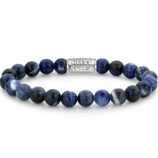Rebel & Rose Armband Midnight Blue RR-80010-S-XL Herren*