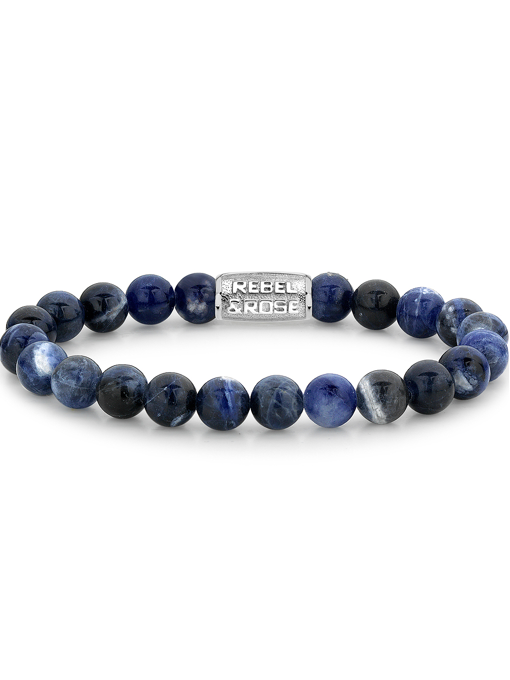 Rebel & Rose Armband Midnight Blue RR-80010-S-XL Herren*