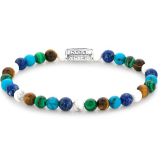 Rebel & Rose Armband More Colours Than Most RR-60101-S-M Unisex*