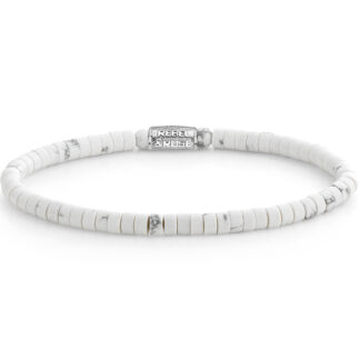 Rebel & Rose Armband Virgin White RR-40081-S-S Damen*