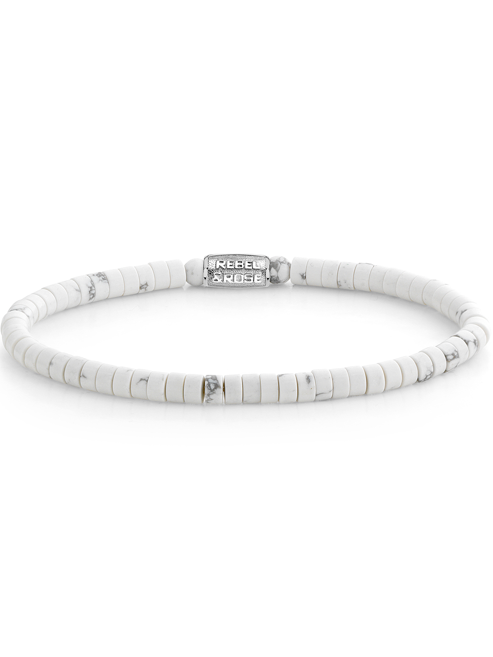 Rebel & Rose Armband Virgin White RR-40081-S-S Damen*