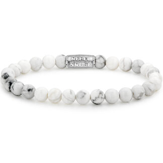 Rebel & Rose Armband Virgin White RR-60016-S-M Unisex*