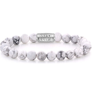 Rebel & Rose Armband Virgin White RR-80066-S-L Herren*