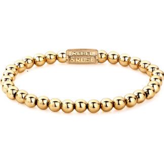 Rebel & Rose Armband Yellow Gold Only RR-60046-G-M Unisex*