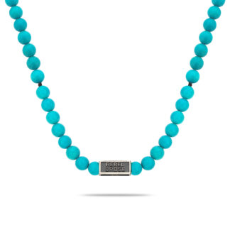 Rebel & Rose NL034-S-70 Turquoise Delight Herren Halskette 70cm*