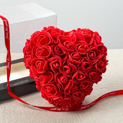 Rosenherz "Just For You" - 15cm*