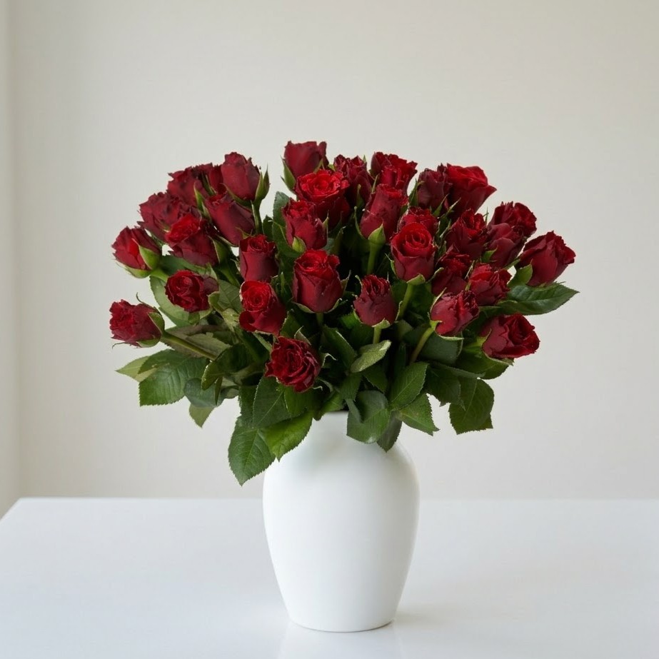Rosenstrauß rote Rosen*