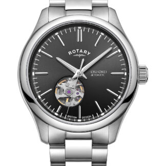 Rotary GB05095/04 Oxford Automatik Herrenuhr 40mm 5ATM*