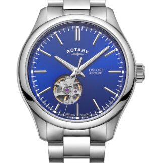 Rotary GB05095/05 Oxford Automatik Herrenuhr 40mm 5ATM*
