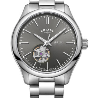 Rotary GB05095/74 Oxford Automatik Herrenuhr 40mm 5ATM*