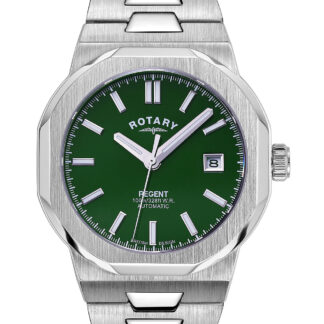 Rotary GB05410/24 Regent Automatik Herrenuhr 40mm 10ATM*