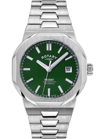 Rotary GB05410/24 Regent Automatik Herrenuhr 40mm 10ATM*