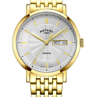 Rotary GB05423/02 Windsor Herrenuhr 37mm 5ATM*