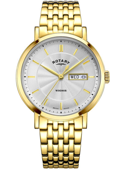 Rotary GB05423/02 Windsor Herrenuhr 37mm 5ATM*