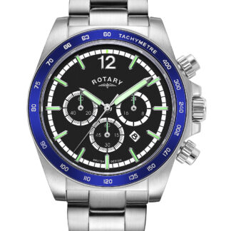 Rotary GB05440/72 Henley Chronograph Herrenuhr 41mm 10ATM*