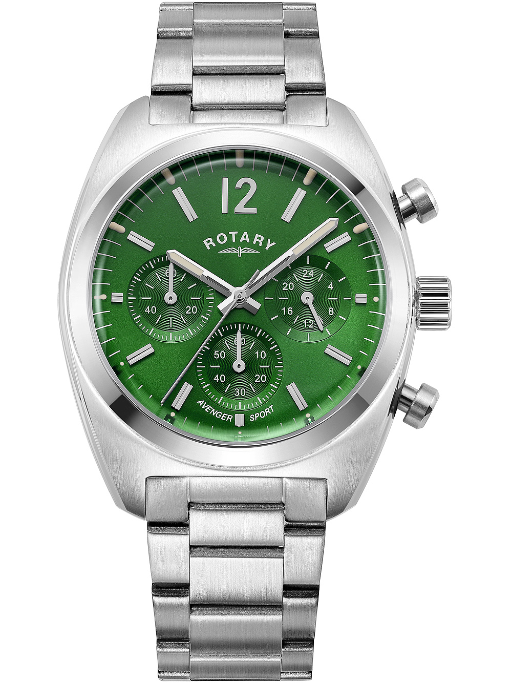 Rotary GB05485/24 Avenger Sport Chronograph Herrenuhr 40mm 5ATM*